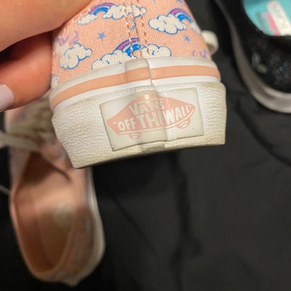 Kids Vans Pink Rainbow - Picture 4 of 4